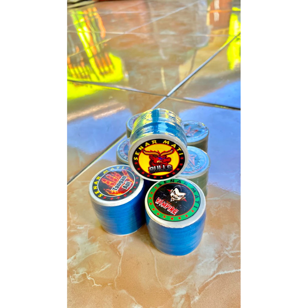 Gelasan Matot Bogel 0.22 1Pack Isi 10Pcs - Gambar 4