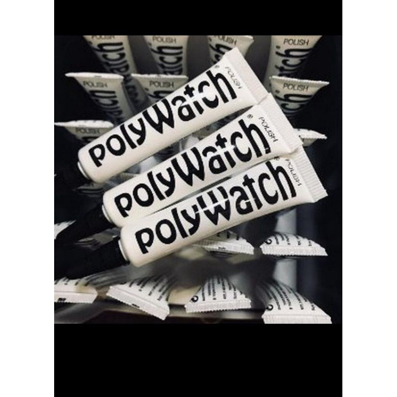 CODE W58O POLYWATCH SCRATCH REMOVER FOR ACRYLIC REMOVES GORESAN ON ...