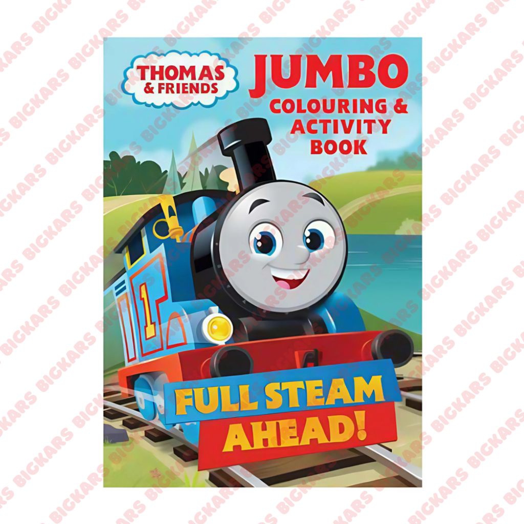 Thomas and Friends JUMBO COLOURING and ACTIVITY BOOK Thomas and Friends ...