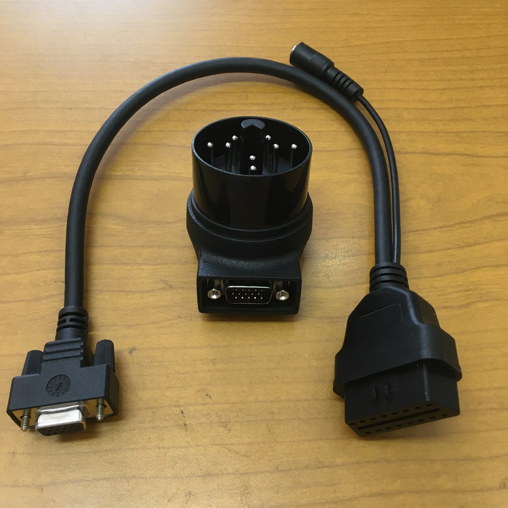 Original Launch 20 Pin Connector & Original Launch GX3 Master Cable 3 ...