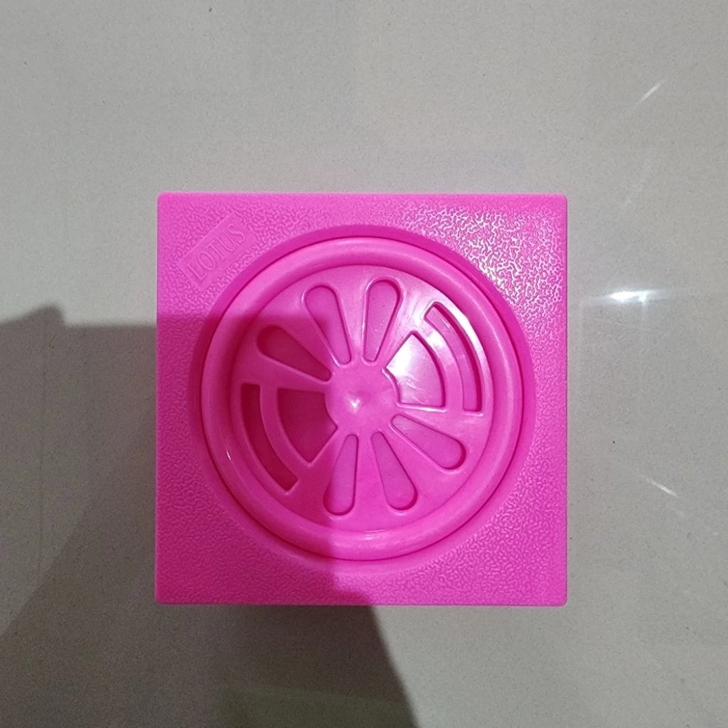 SARINGAN GOT PLASTIK KOTAK PENDEK LOTUS - Gambar 4