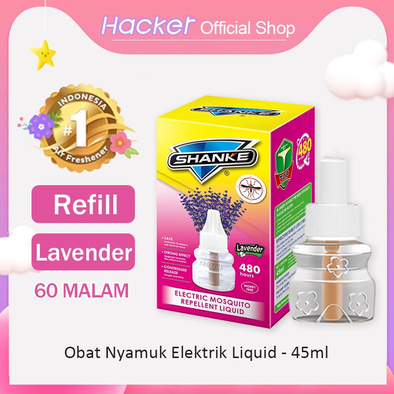Lavender 60 Malam refill Obat Nyamuk / Pengusir Nyamuk Paling Ampuh