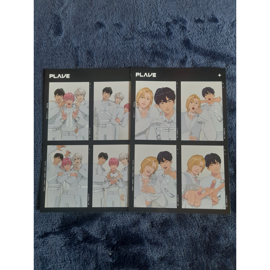 Plli Membership Kit 1.0 Mekit Plave Four Shots Madhyungz BamEunHa Yejun ...