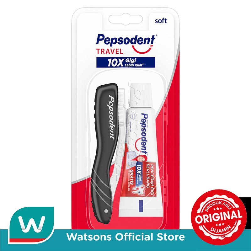 Pepsodent Sikat Gigi Lipat Travel