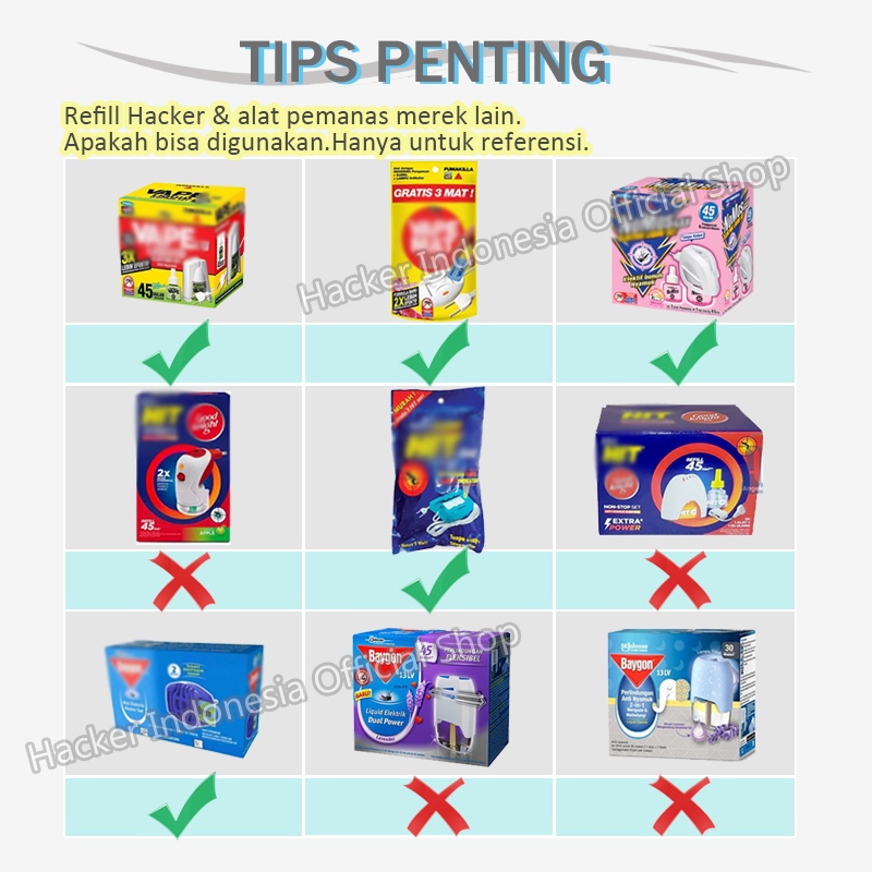 4pcs Isi Ulang Cair Anti Nyamuk Elektrik Tidak Berbau Aman untuk Bayi - Gambar 4