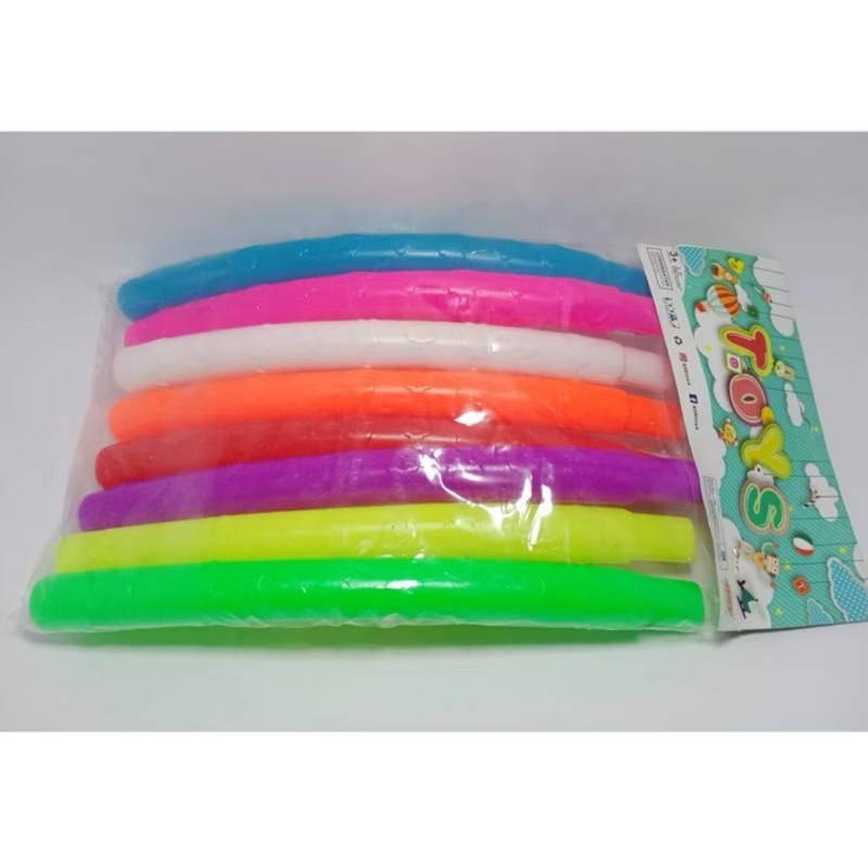 Hulahop Plastik Mainan Perut Jadul Mainan Edukasi Anak - Gambar 4
