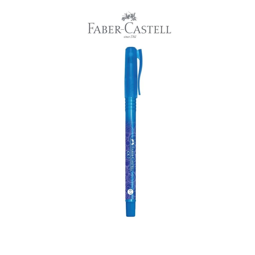 Faber-Castell Ballpoint CX 0.7mm Smooth Writing - Gambar 3