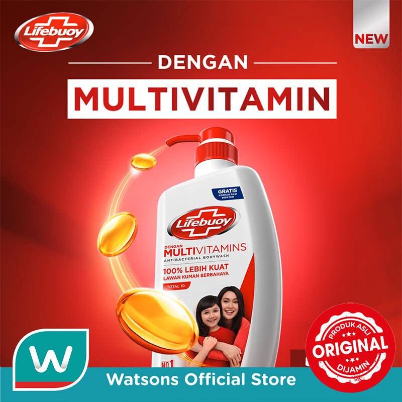 Lifebuoy Sabun Mandi Cair Total 10 500ml - Gambar 4