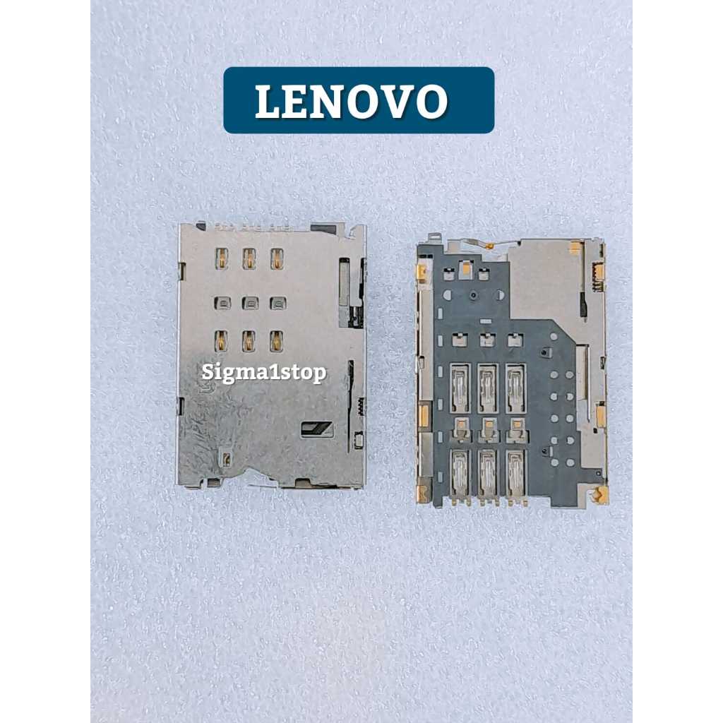 Lenovo SIM CONNECTOR HOUSE CARD COS SIM CARD CONNECTOR | Shopee Singapore