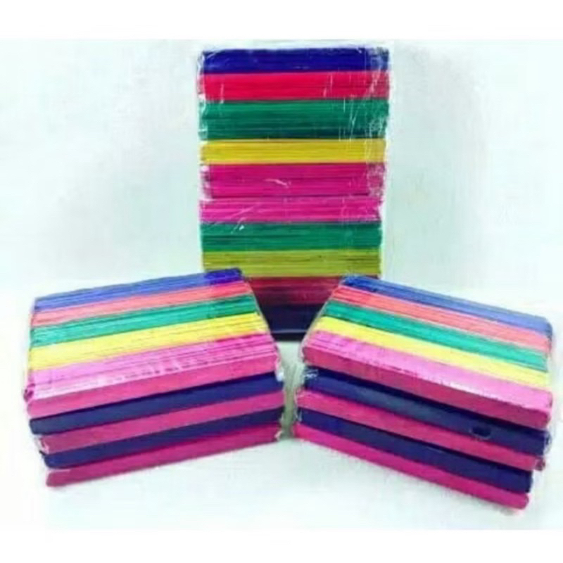 Stick Es Cream Warna Dan Cream Mainan Edukasi Anak