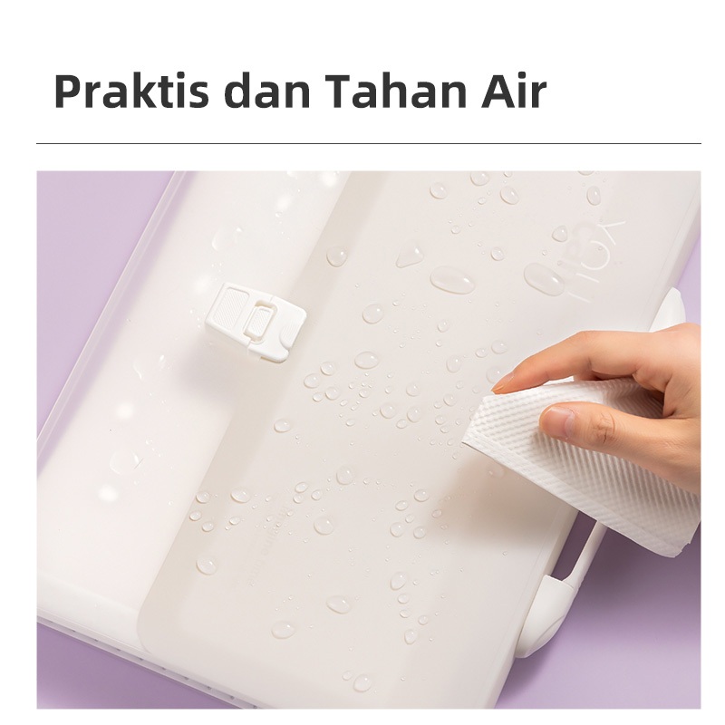 Deli Map Harmonika / Expanding File A4 13 Slot Gratis Index Tab P50 - Gambar 2