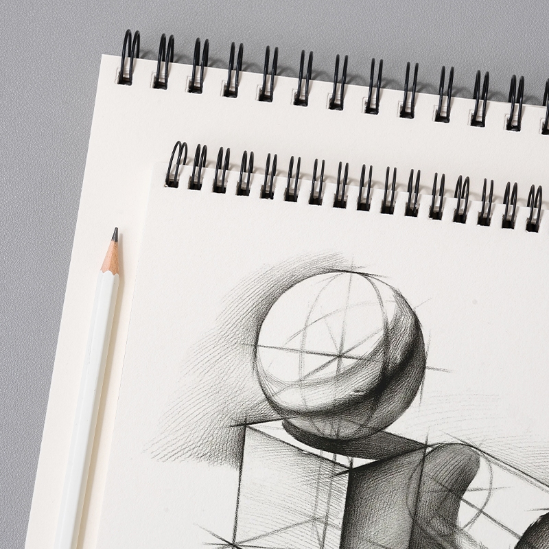 Deli Sketch Book / Buku Gambar Sketsa 40 lembar A4 EC401 - Gambar 3