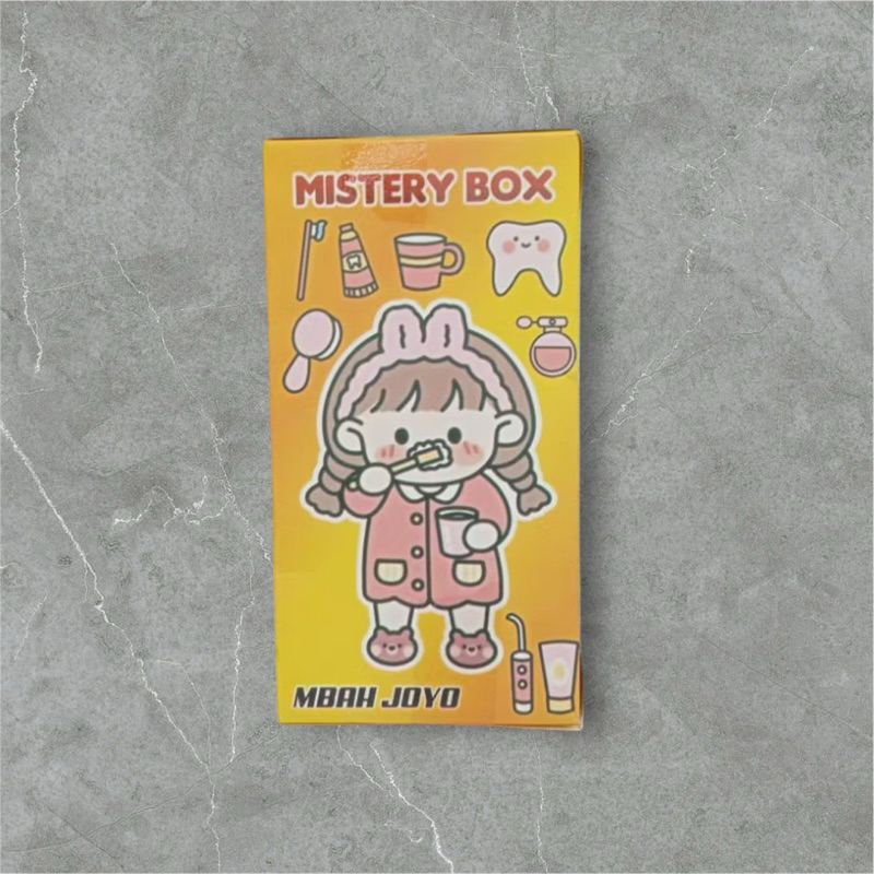 Mainan Anak Berhadiah Mister Box Berhadiah - Gambar 3