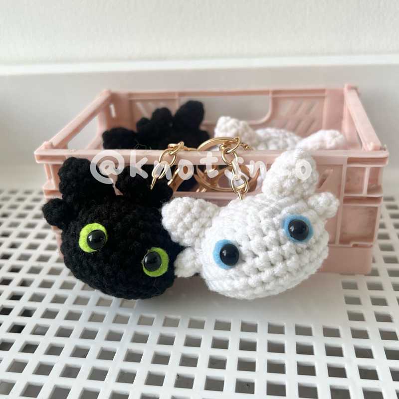 GANTUNGAN How to Train Your Dragon Keychain | Toothless Keychain ...