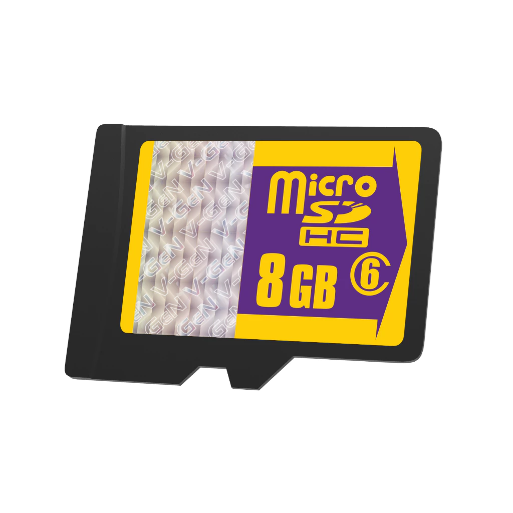 V-GEN Microsd Class 6 4Gb / 8gb / 16Gb / 32Gb - Gambar 4