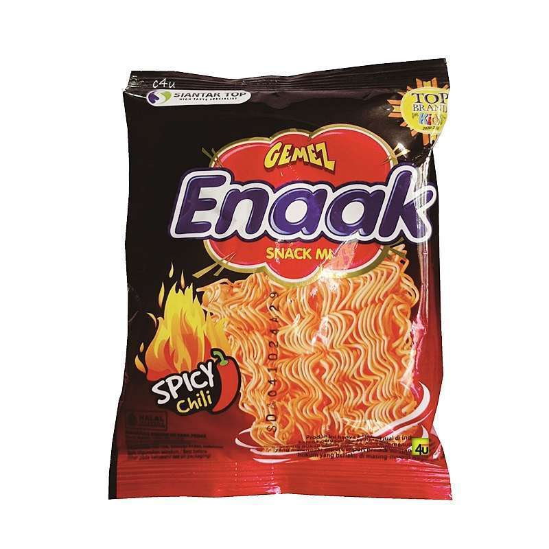 Mie Gemez Enaak - Netto 10 bks x 18 gram - Gambar 2