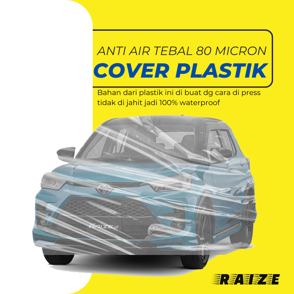 TRANSPARENT RAIZE Car Body Cover RAIZE Car Cover waterproof & uv Raize ...