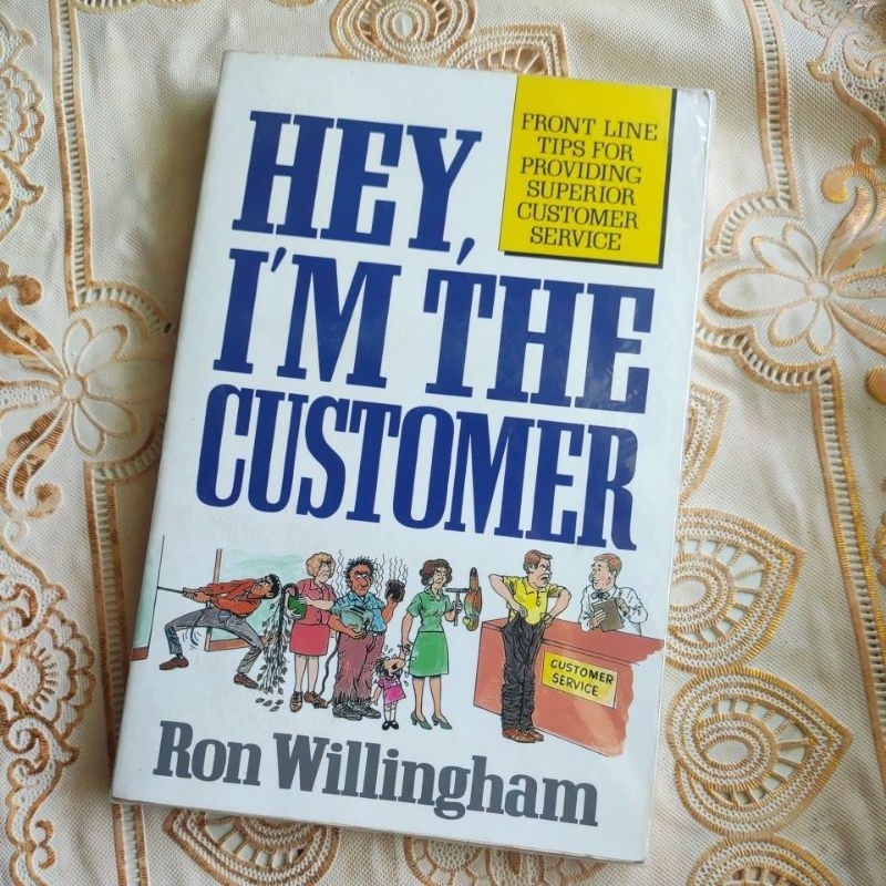 HEY, I'M THE CUSTOMER - RON WILLINGHAM original | Shopee Singapore