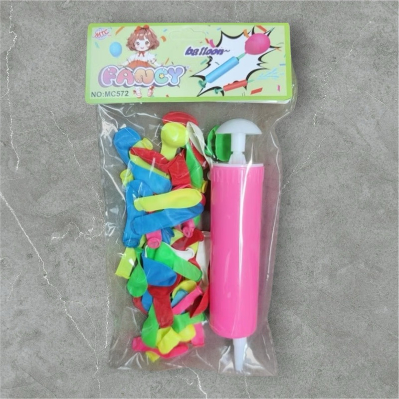 Pompa Balon Free Balon Air Fancy Pompq Balon Set