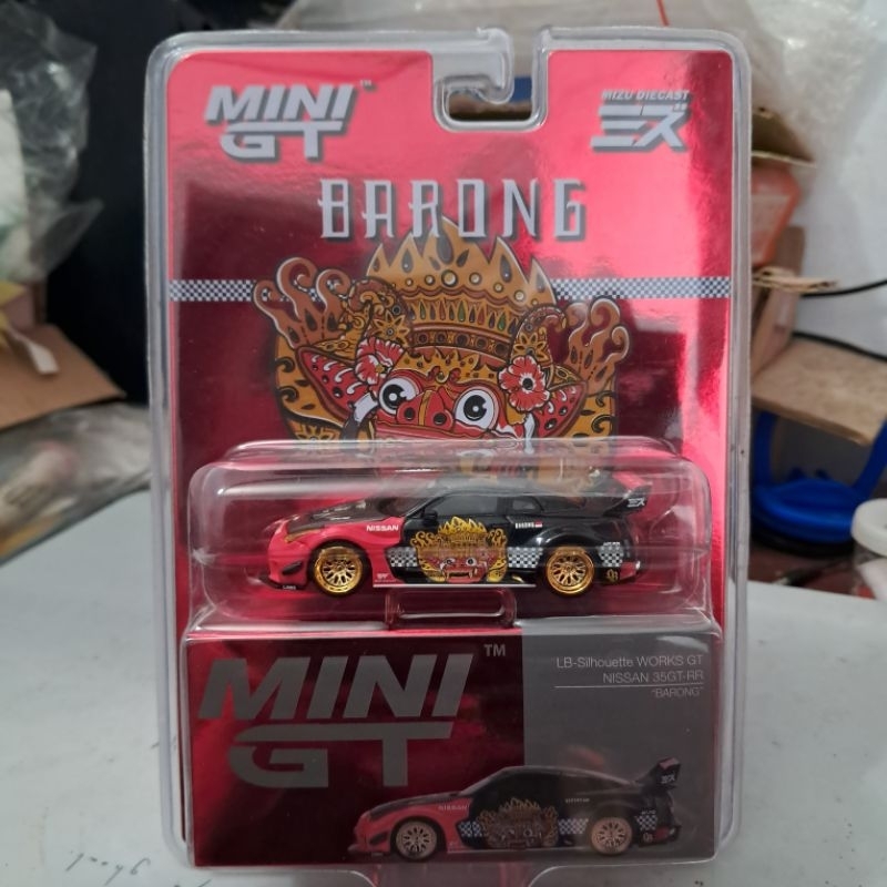 Mini GT LB-Silhouette WORKS GT Nissan 35GT-RR Barong- Mini GT LB ...
