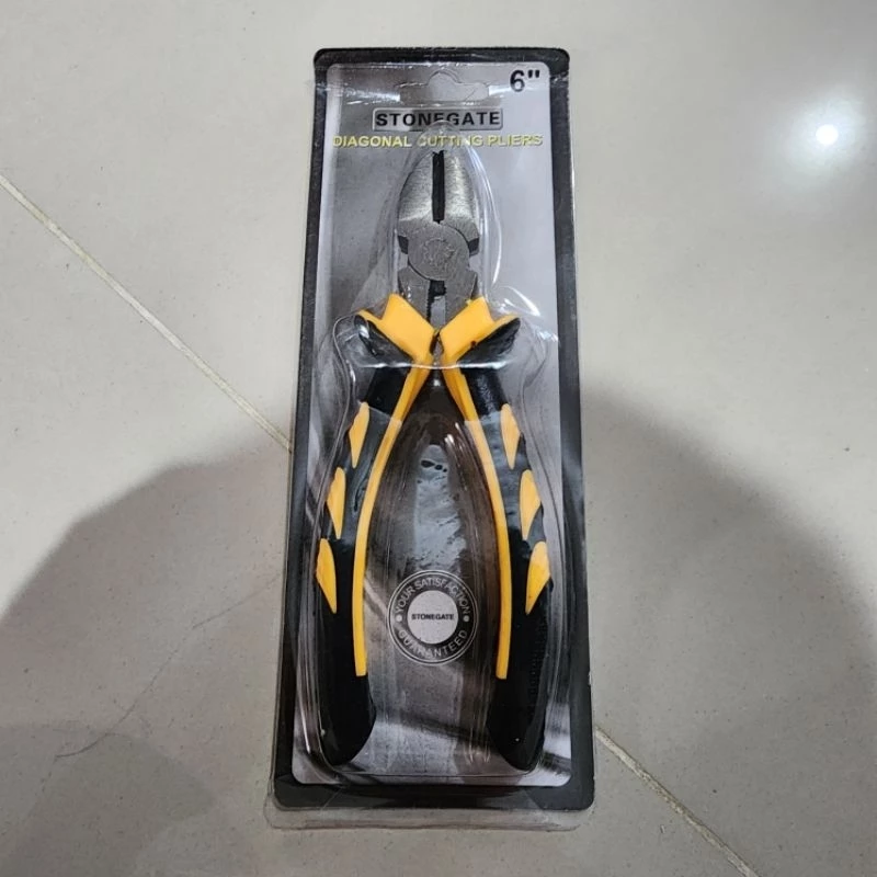 Tang Kombinasi Potong Lancip 6-8 Inch 1Pcs - Gambar 4