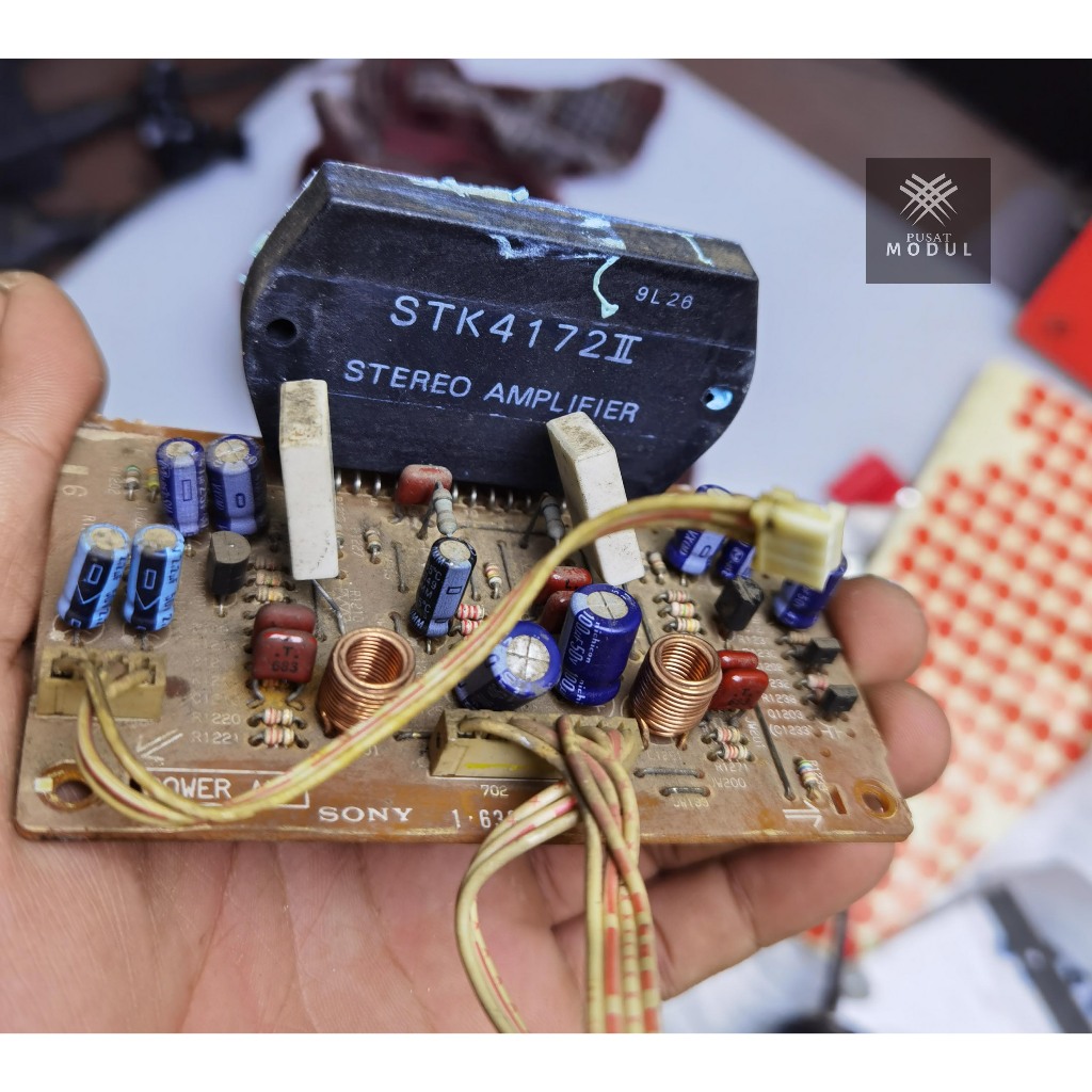 STK4172 ii ex SONY AMPLI BLOCK / SONY AMPLIFIER KIT | Shopee Singapore
