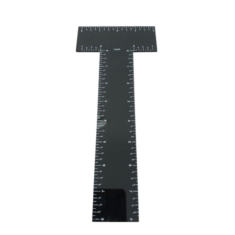 Cm and Inch Double Side T Ruler (1-1/2-3/4 details) | Shopee Singapore