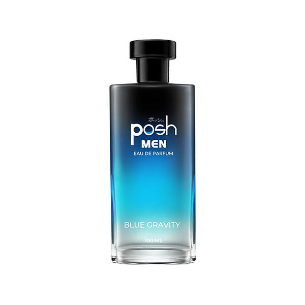 Posh Men Eau de Parfum Blue Gravity Parfum Pria 100 ml x2 - Gambar 3