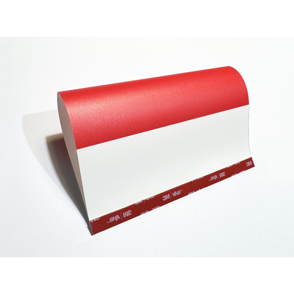 PUTIH MERAH Car Label Tag Red and White Flag Series / Indonesia ...