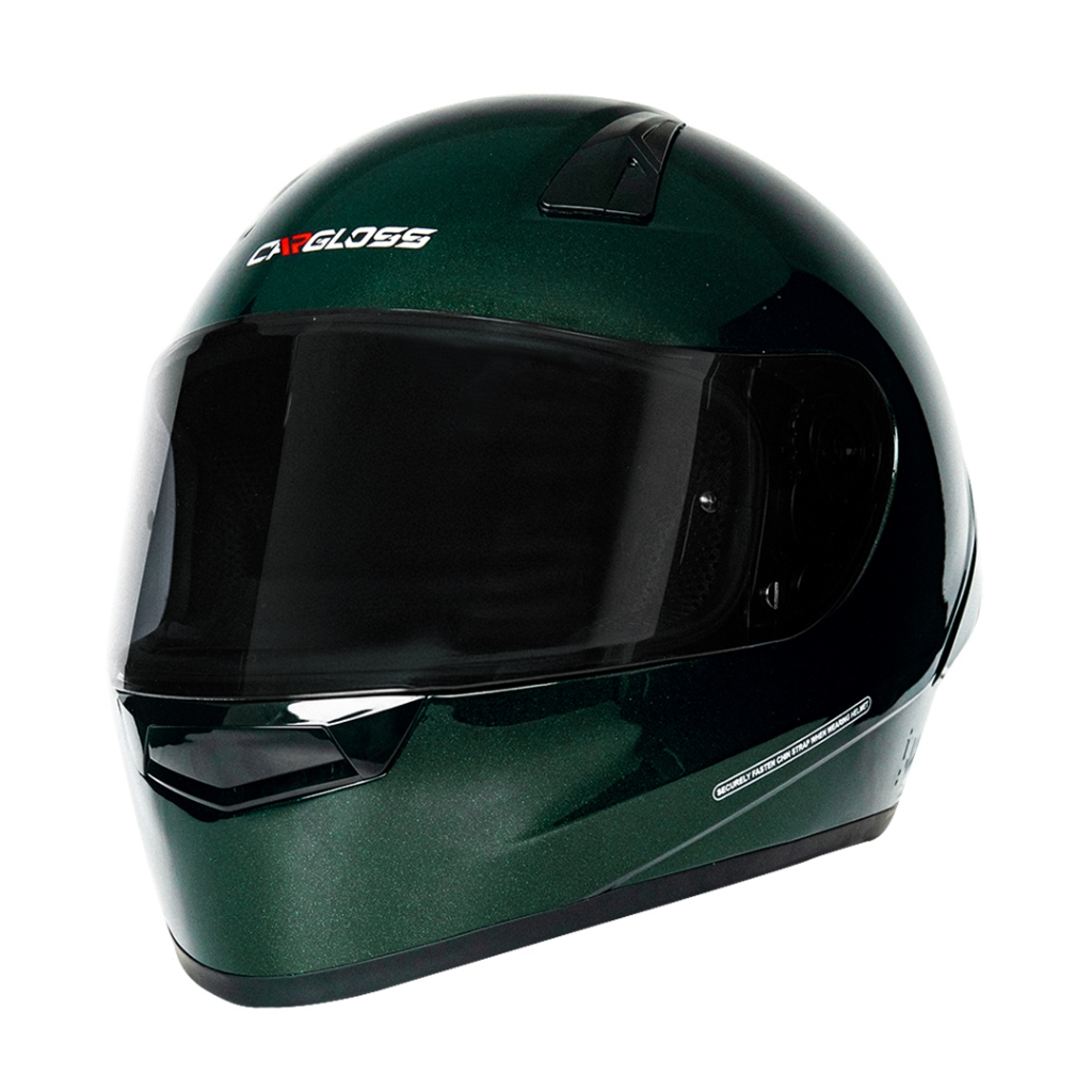 Cargloss KRC Helm Full Face Moonlight - Green - Gambar 2