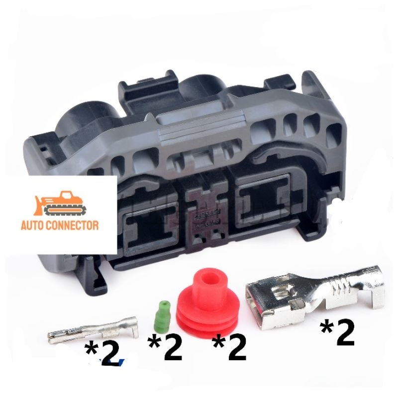 ECM ECU Connector Socket Module 4 pin 4p | Shopee Singapore