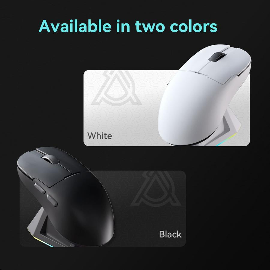 Ajazz AJ159P MC / AJ-159P MC / AJ159 NL / AJ-159 NL Apex PAW-3950 Wireless Gaming Mouse Lightweight With Docking - Gambar 4