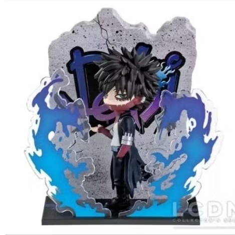 My Hero Academia Desktop Wall Figure Dabi + Glass Dabi (BOOKED AKARI ...