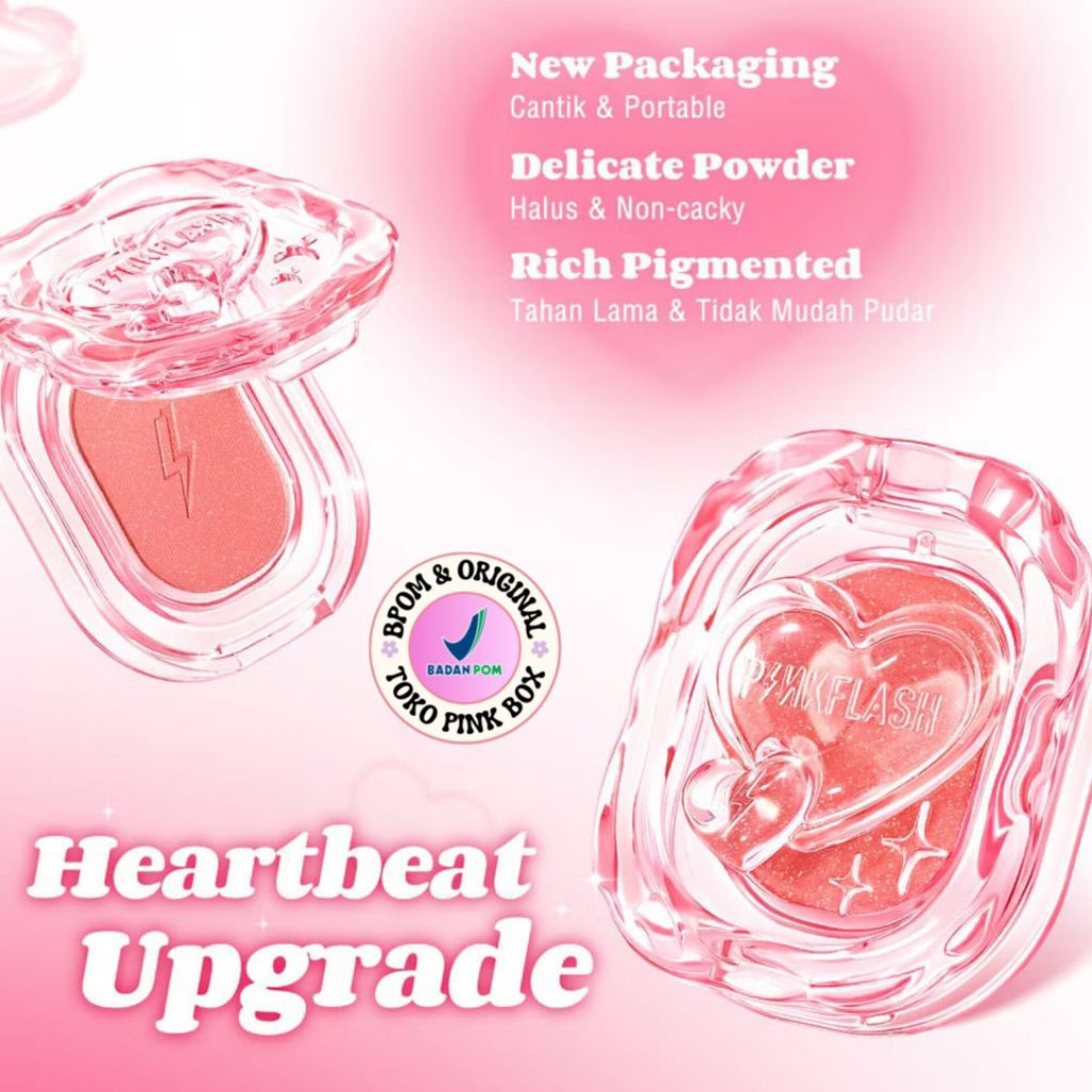 [NEW] PINK FLASH POWDER BLUSH | Shopee Singapore