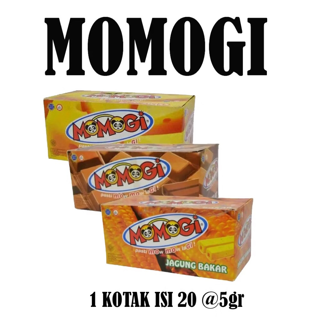 Momogi Snack Box Contains 20 Hollow Sticks | Shopee Singapore