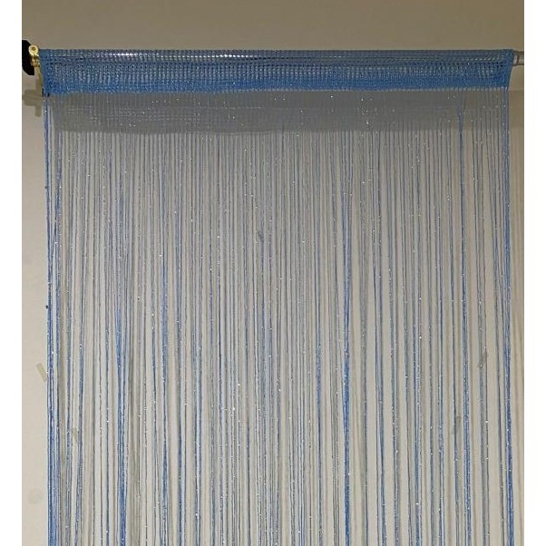 KONG TIRAI RUMBAI BIRU LEBAR 100 CM TINGGI 200 CM gorden - Gambar 3