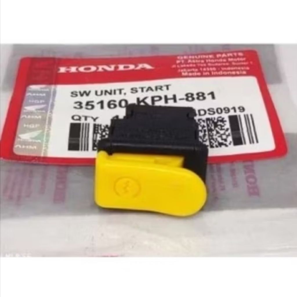 TOMBOL STARTER BUTTON CARBONBEAT VARIO CARBON SUPRA FIT KARISMA KIRANA ...