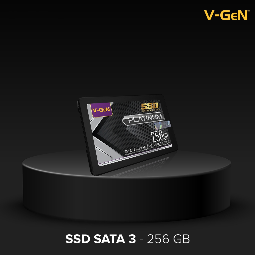 V-GeN SSD 256GB SATA3 Solid State Drive Internal 256 GB VGEN SATA 3 PLATINUM / RESCUE - Gambar 2