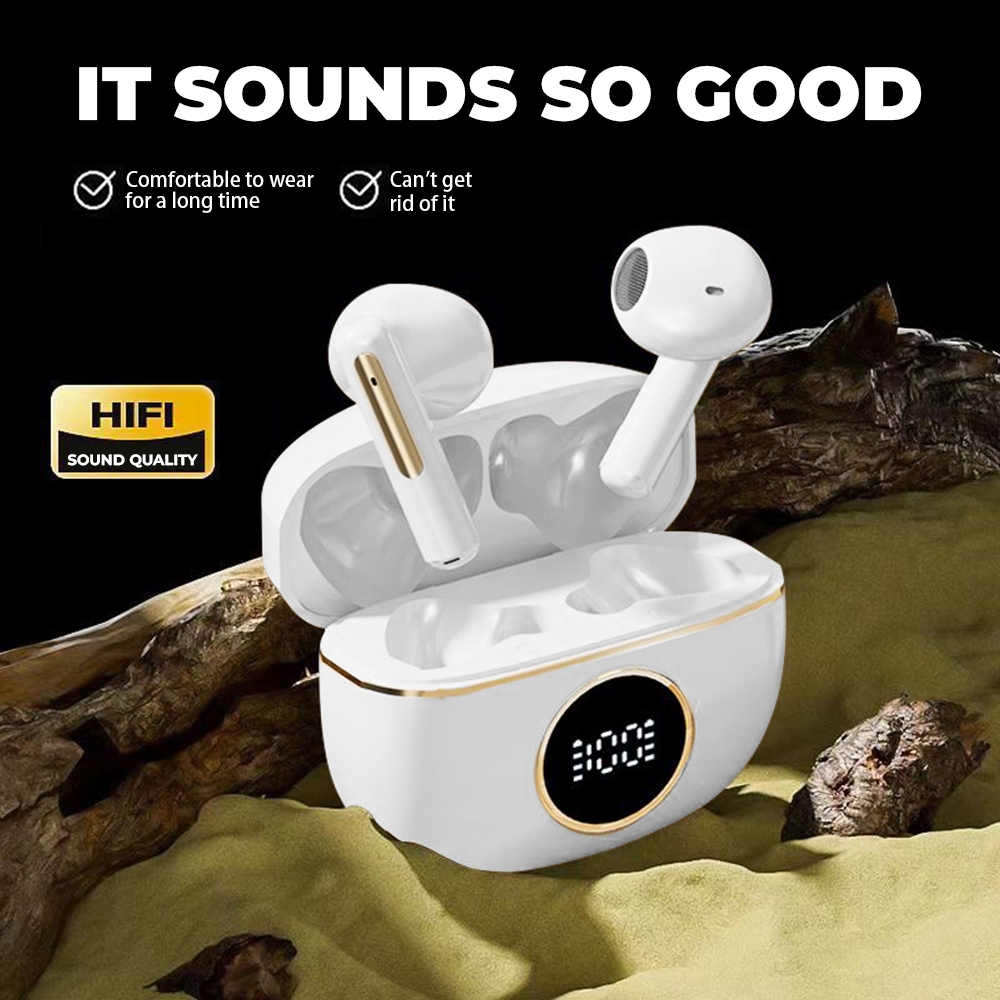 Matei COD Headset Bluetooth TWS D331 Wireless Earphones Bluetooth 5.4 In Ear HIFI Mini Music Earbuds Waterproof Sports