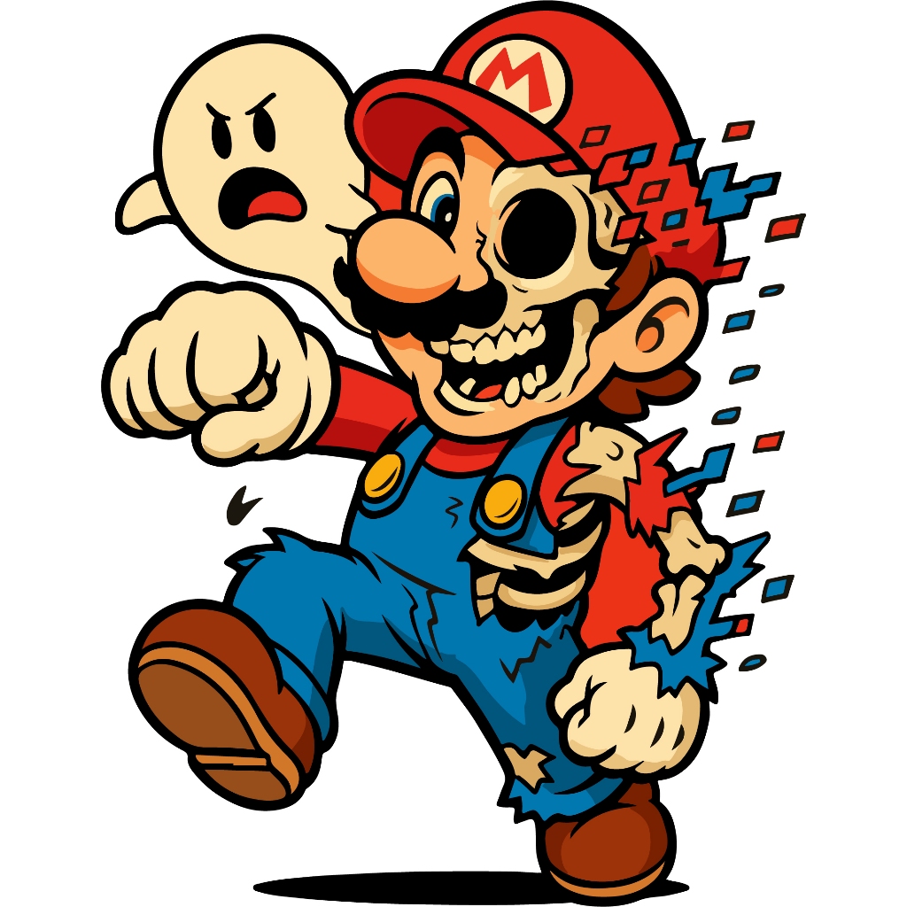 DTF SCREEN PRINTING IRON SCREEN PRINTING FOR MARIO BROS VOL2 THEME ...