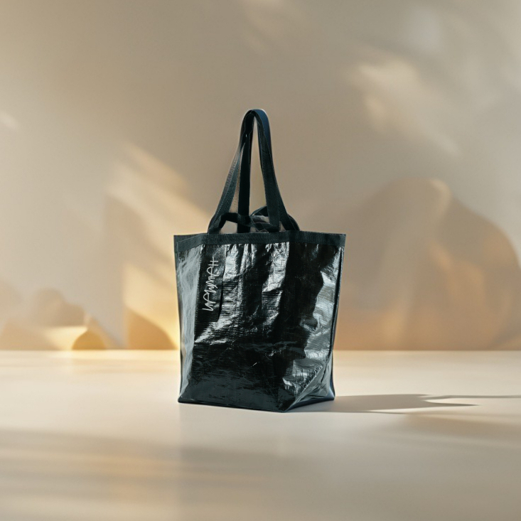 Hawman Tote Bag Shopping Bag Waterproof Black Shopping Bag Canvas Tote ...