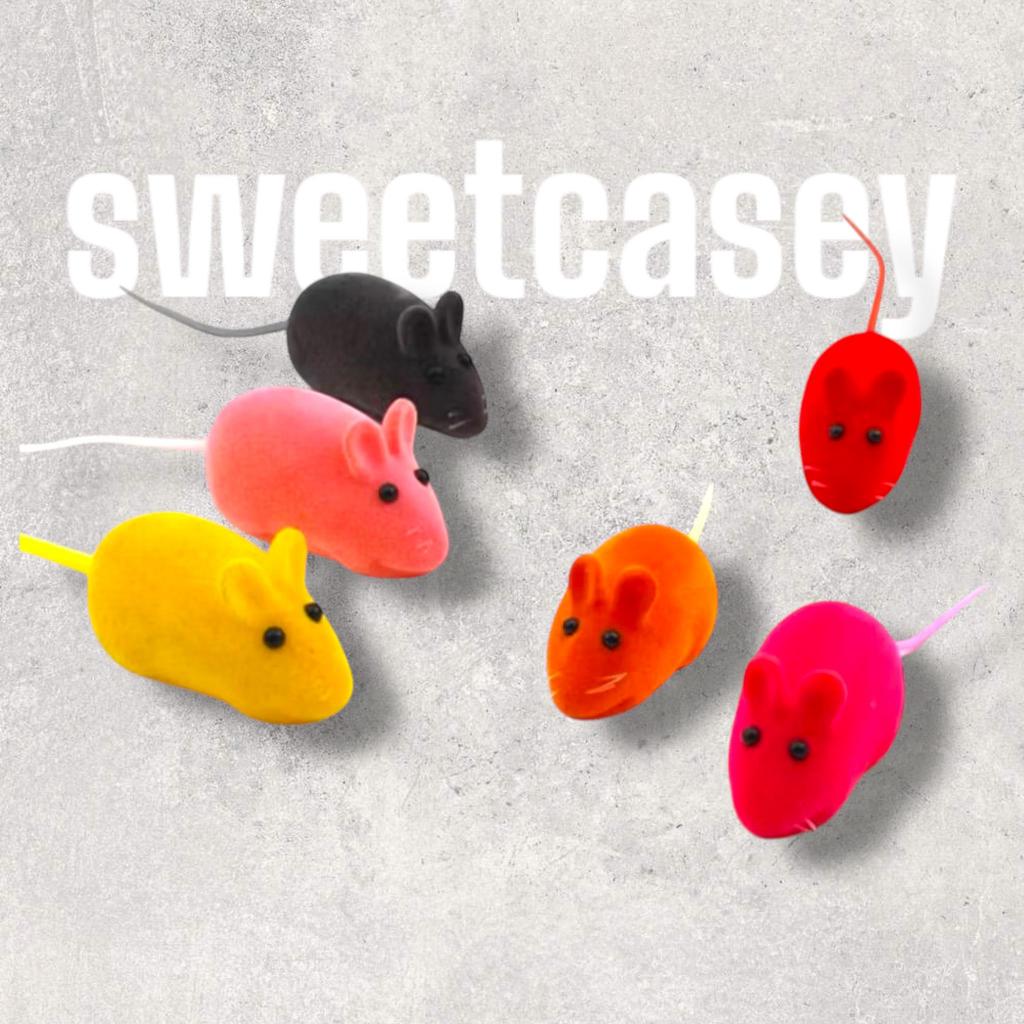 Sweetcasey Tikus Cit Cit / Mainan Kucing Interaktif Bunyi Cit Cit / Mainan Anabul / Cat Toys - Gambar 2
