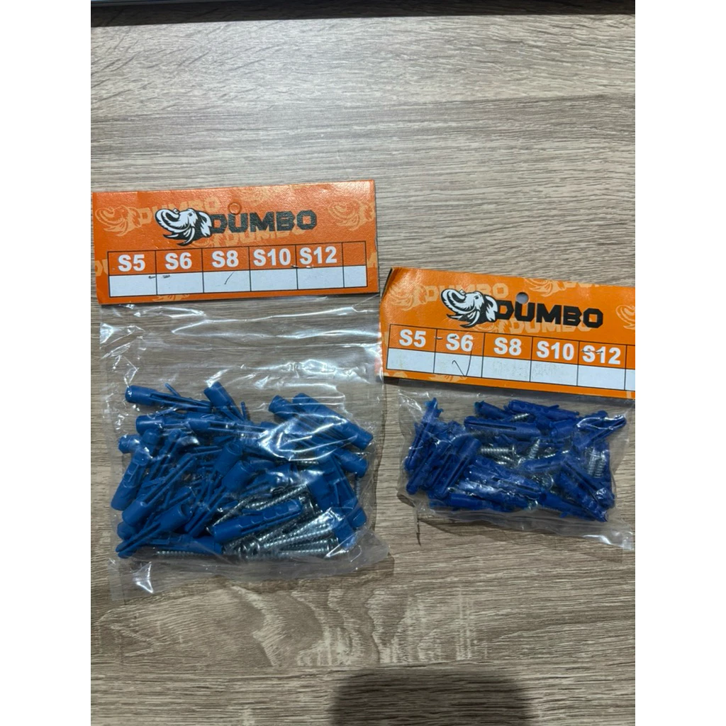 SEKRUP FASTENER / PENGENCANG SEKRUP MERK DUMBO S5 S6 S8