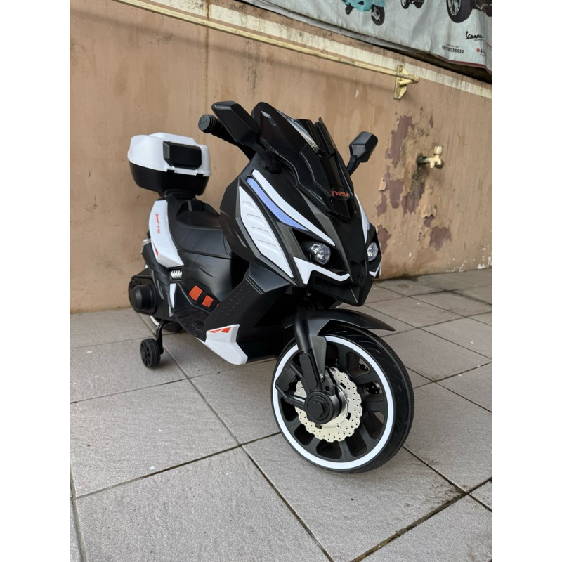 Motor Aki Anak Exotic EMT 2240 Sepeda Motor listrik ces cas an - Gambar 2