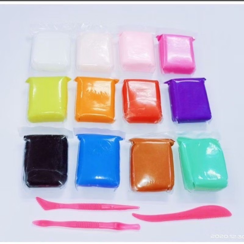 Magic Sand 12warna Mainan Pasir Bentuk Mainan Edukasi - Gambar 2