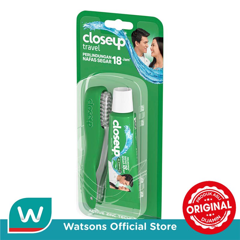 Close Up Sikat Gigi Lipat Travel (1pc + 20g) - Gambar 4