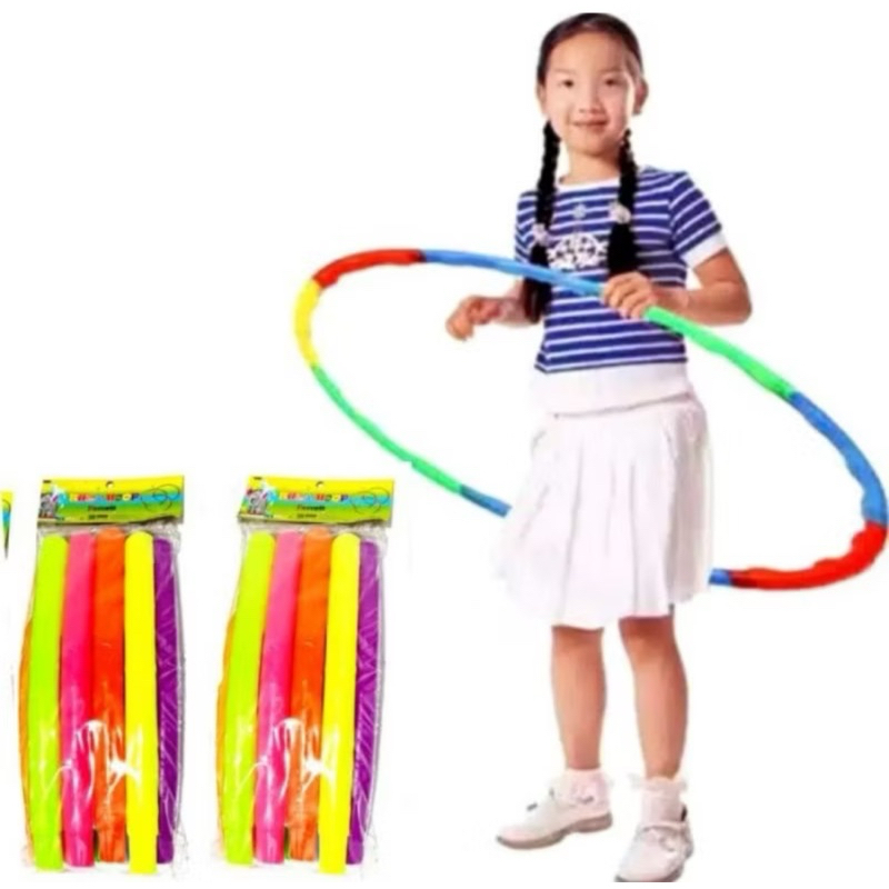 Hulahop Plastik Mainan Perut Jadul Mainan Edukasi Anak - Gambar 2