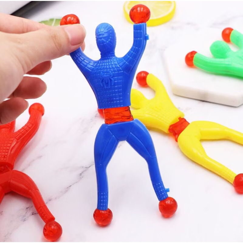 Mainan Slinky Spiderman Edukasi Anak