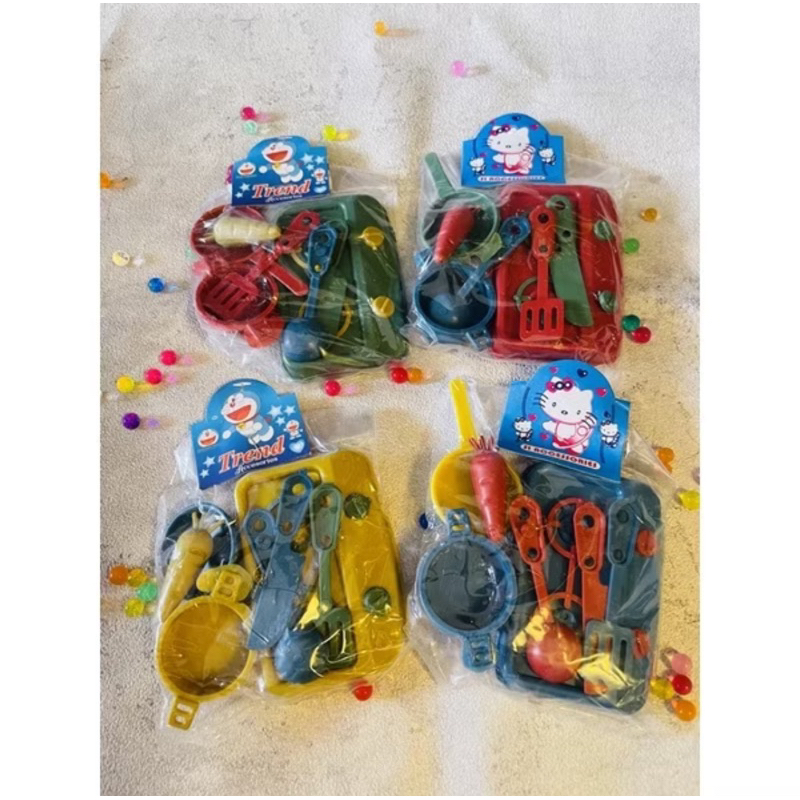 Mainan Masak Set Anak Perempuan Bahan Plastik