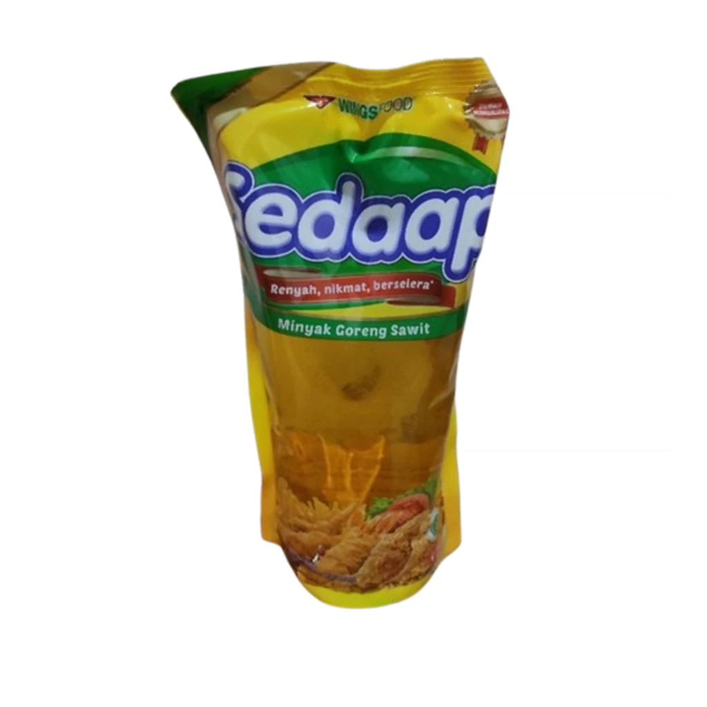 Sedaap Minyak Goreng Pouch 1 L - Gambar 2